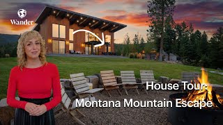 Montana Mountain Escape: Wander Flathead Lake | House Tour