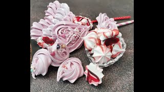 Tobuli morengai  be įtrukimų /Perfect Meringue Cookies