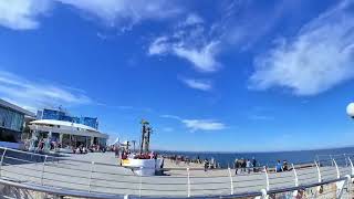 ODESSA Dolphinarium Nemo and Langeron Beach Timelaps 4K