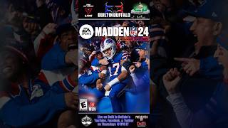 Josh Allen’s the Madden NFL 24 cover athlete | #BillsMafia #madden24 #builtinbuffalo