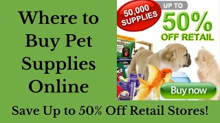 Where to Buy Pet Supplies Online #petsupplies #dogsupplies #catsupplies | Best Value on Pet Supplies