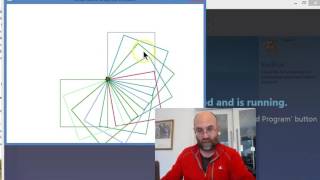 21b Making Pattern with Small Basic solution