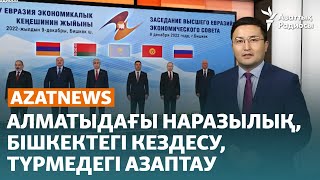 Алматыдағы наразылық, Бішкектегі кездесу, түрмедегі азаптау