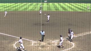 2015秋 神奈川 準々決勝 桐光学園vs横浜隼人 8回裏