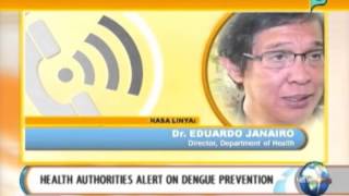 NewsLife: Health authorities alert on dengue prevention || June 18, 2014