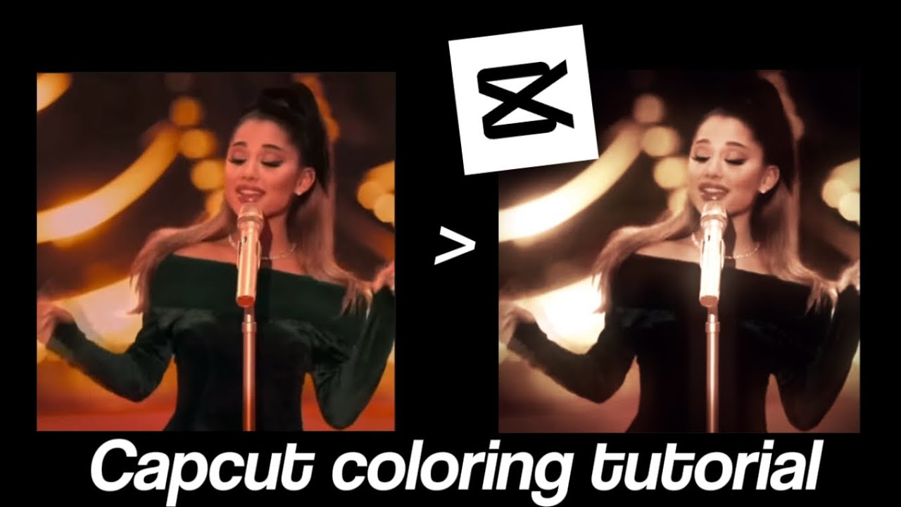 Capcut Coloring Tutorial Youtube
