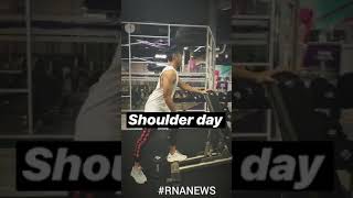 #RNASELEBSTYLE Shoulder day by Ismail Izzani