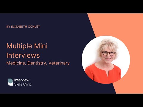 Multiple Mini Interviews Mmi Interview Skills Clinic