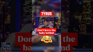 Tyrus: Don't leave the child behind #tyrus #gutfeld #greggutfeld