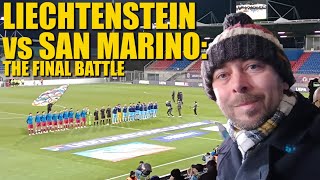 Liechtenstein v San Marino: The Final Battle In Vaduz