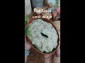 Paal Kappa Recipe / How to make Paal Kappa / Tapioca in Coconut Milk