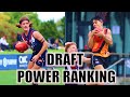 2024 AFL Draft Power Rankings (1-40)