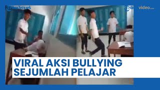 Viral Aksi Bullying Sejumlah Pelajar: Bergiliran Tendang \u0026 Pukul Siswi di Sekolah