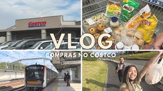 NOSSO PRIMEIRO VLOG + COMPRAS NO COSTCO DO JAPÃO, QUANTO GASTAMOS?