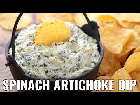 Fantastic Spinach Artichoke Dip Recipe