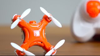 The World's Smallest Camera Drone