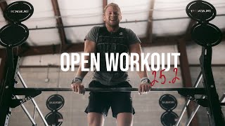 25.2 Current Top Score??? Dallin Pepper Full Workout | 2025 CrossFit Open