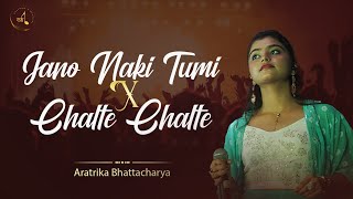 Jano Naki Tumi X Chalte Chalte | Mashup | Bappi Lahiri | Aratrika Bhattacharya