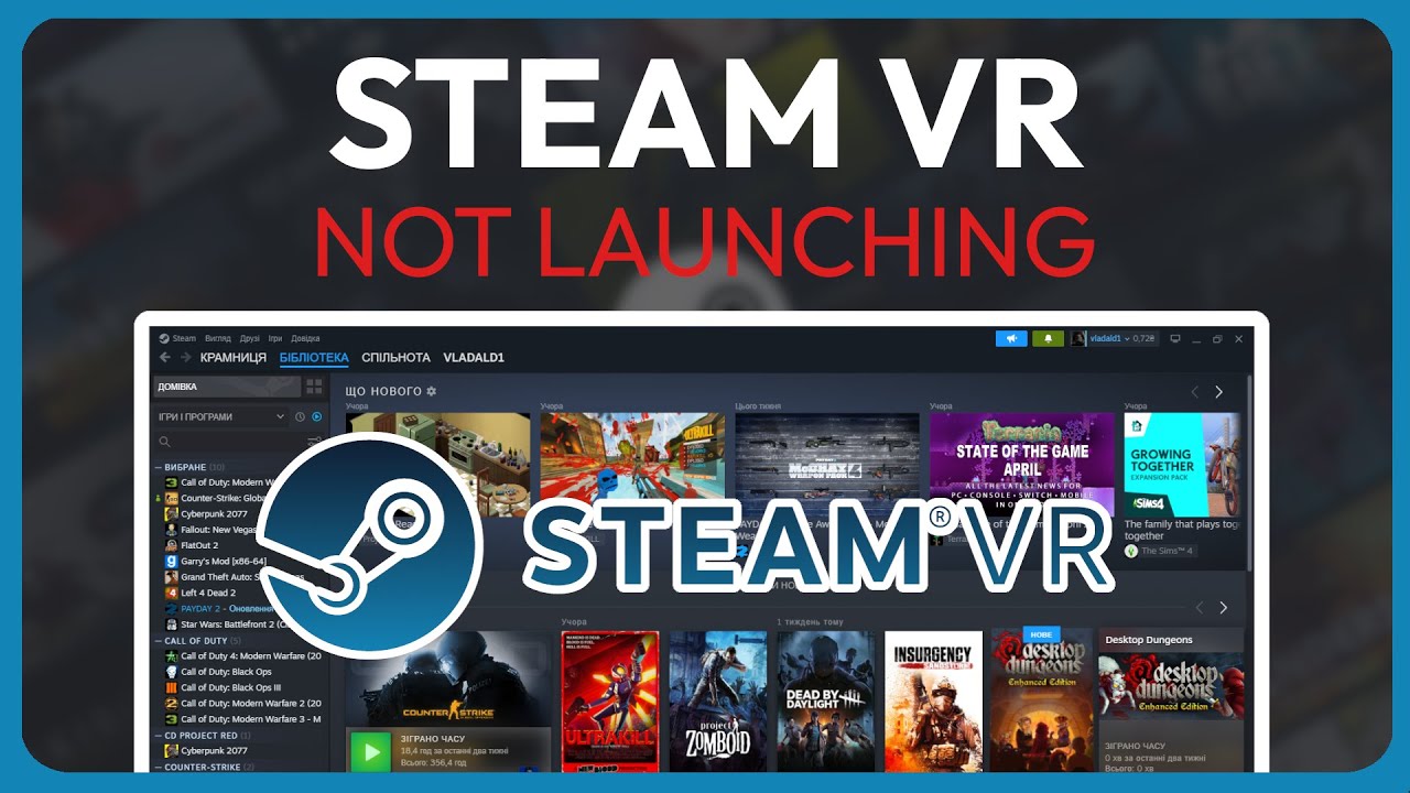 How To Fix Steam VR Not Launching (Solved 2024) - YouTube