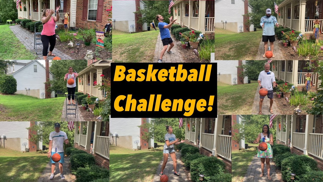 Basketball Challenge Youtube