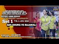 Putri Adiluhung Vs Rajawali Blitar Set 1, Elsa, Sephia - Sasa, Kapolres Nganjuk Cup 2024