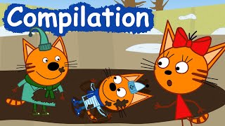 La Famille Chat | Compilation des épisodes | Dessins animés pour enfants