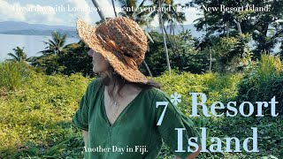 Exploring the Best Kept Secret in Fiji: A 7* Resort Island and a Pristine Tropic Forest