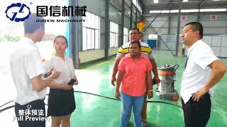 cassava chip drying machine