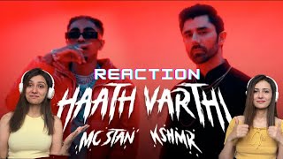 MC Stan & ​⁠@KSHMRmusic  HAATH VARTHI (Official Music Video) | 2023 | NixReacts | REACTION