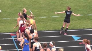 2017 OHSAA Ohio Central District 2 Div 1 Outdoor Track Championship 4x8