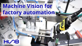 Machine Vision solutions for Factory Automation