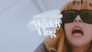 Laser Hair Removal & Vegan Sausage rolls | WEEKLY VLOG JANUARY #2