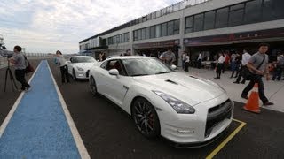 終於開到了 Nissan GT-R 2014年式新車發表