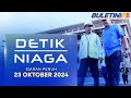 Catat Pertumbuhan KDNK 17.3% Pada Suku Ketiga 2024 | Detik Niaga, 23 Oktober 2024