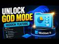 How to enable Windows 11 hidden God Mode (Quick Guide)