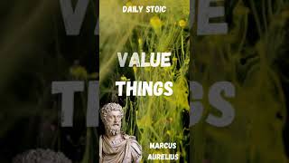 MARCUS AURELIUS - The Meditations [STOIC QUOTES] DAILY STOIC