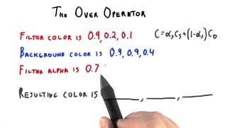 The Over Operator Quiz - Interactive 3D Graphics