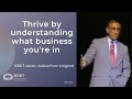 Understand what business you're in -- An MDRT classic