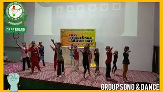 #SHSPHS|Labour day Celebration|group Song & Dance performance#Shsphs,Gill Market, Ludhiana