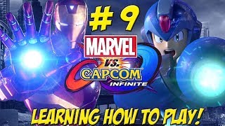 Learning to Play: Marvel vs Capcom Infinite! Part 9 - YoVideogames