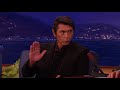 lou diamond phillips dead on antonio banderas impression conan on tbs