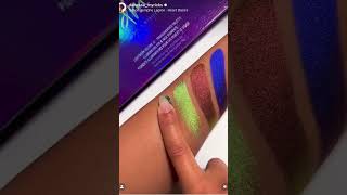 So ready for this drop!! Danessa Myricks Lightwork volume 4 palette 🤩 multichrome shimmer heaven 😍