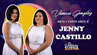 Vanessa González imita y canta junto a Jenny Castillo en Tu Cara Me Suena (TCMS)