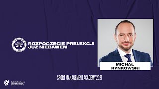 Prelekcja nr 1: Doping zaczyna się na studiach. Odważna teoria czy rzeczywistość? - Michał Rynkowski