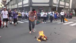 20190331己亥年二月廿五日台南市麻豆區草店尾良皇宮保生大帝徒步前往臺疆祖廟大觀音亭暨祀典興濟宮謁祖回鑾遶境過七星爐入廟安座大典