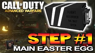 Exo-Zombies "MAIN EASTER EGG" Tutorial - STEP 1 - Black Box Location (Call of Duty) Advanced Warfare