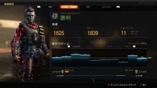 ［CoD BO4］朝活