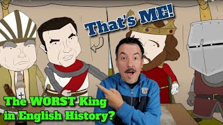 The WORST King in English History? - Drawn of History Reaction (and My Voice Acting Debut)