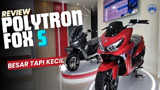 REVIEW⚡POLYTRON FOX S⚡ JADI KECIL 🤭