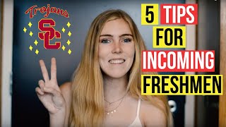 5 Tips For Incoming USC Freshman | Brianna Seaberg